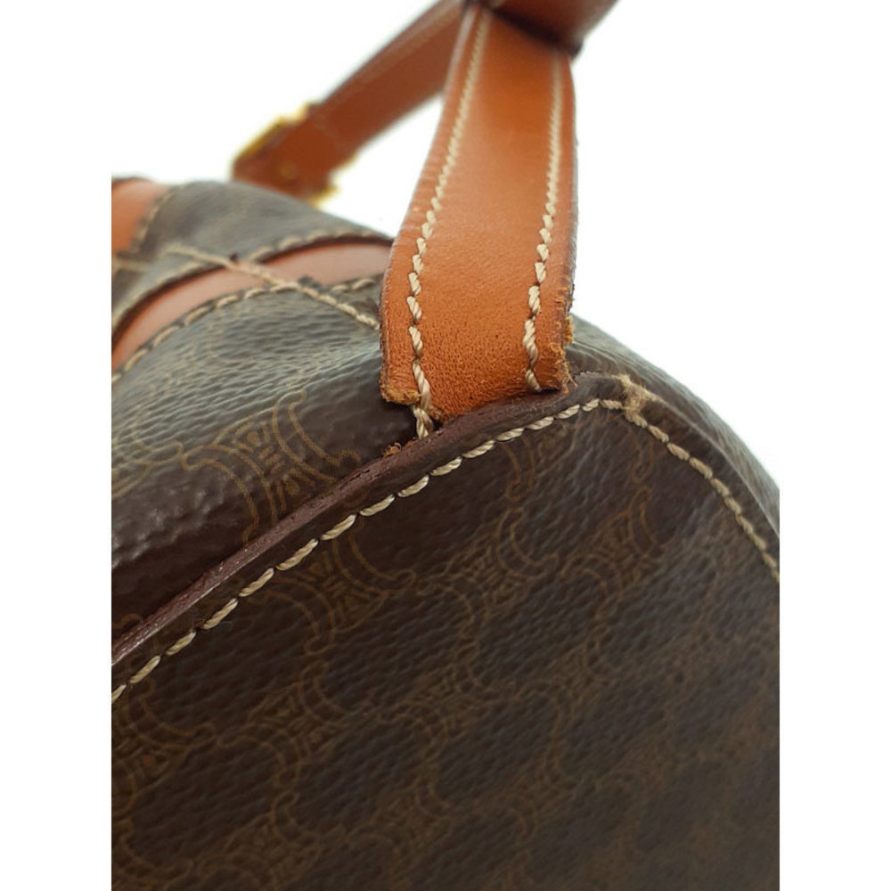 Celine Rucksack Backpack Pattern Macadam Brown - image 4